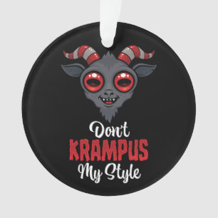 Ornamento Não Krampus Meu Estilo