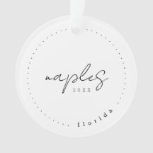 Nápoles Flórida FL Viagem Estados Unidos Simples