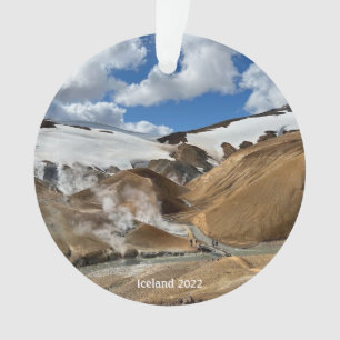 Ornamento nas terras altas da Islândia