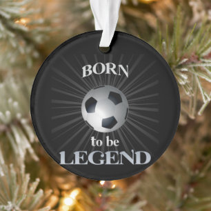 Ornamento nascer a ser legenda