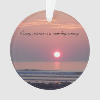 Ornamento Nascer do sol