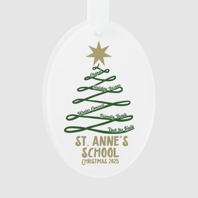 Ornamento Natal 2025 (Frente)