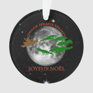 Ornamento Natal Cajun