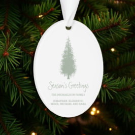 Ornamento Natal das Árvores da Madeira