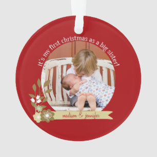 Ornamento Natal das ruas como costume da Irmã Grande