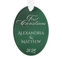 Natal de Casal Clássico Esmeralda Verde