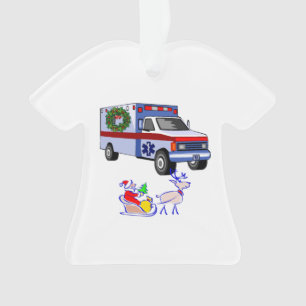 Ornamento Natal do EMS