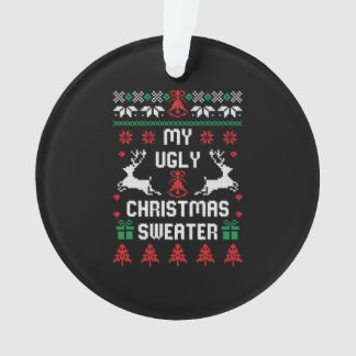 Ornamento Natal feio