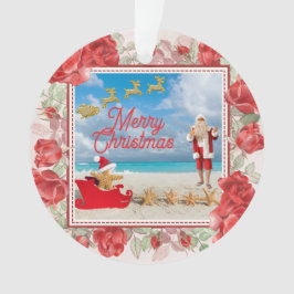 Ornamento Natal Fofo e Brilhante