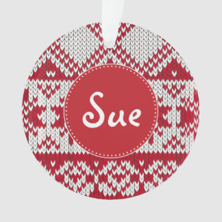 Ornamento Natal Knit