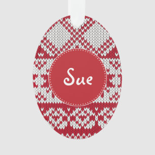 Ornamento Natal Knit