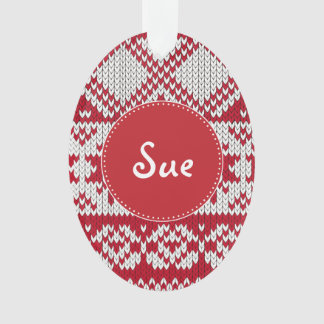 Ornamento Natal Knit