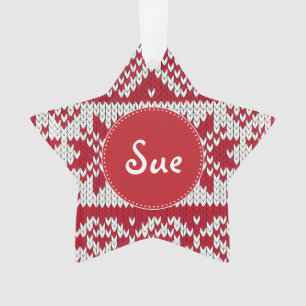 Ornamento Natal Knit