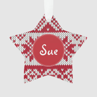 Ornamento Natal Knit