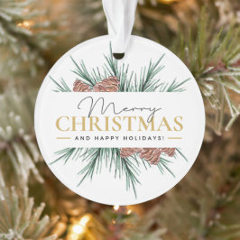 Ornamento Natal moderno