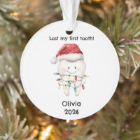 Natal Personalizado Perdi Meu Primeiro Dente