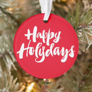 Ornamento Natal religioso dos feriados felizes de Holydays