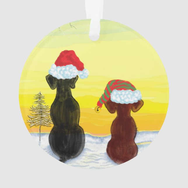 Ornamento natal springador (Verso)