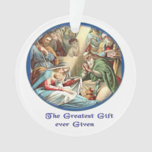 Ornamento Natividade Cena Ornament