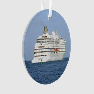 Ornamento Navegando os mares