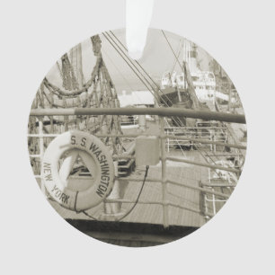 Ornamento Navio de cruzeiro de luxo de Washington - 1930