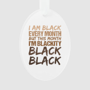Ornamento Negro Negro Negro a cada mês História Negra Africa