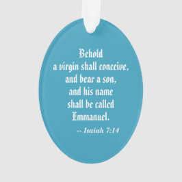 Ornamento NeoGothic Rua. Anne e Young Mary (SAU 29)