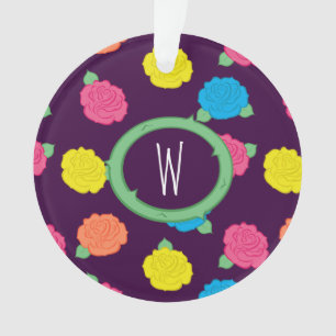 Ornamento Neon Rosa Ornament acrílico