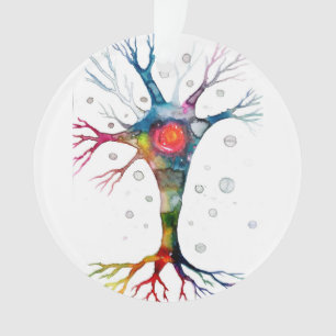 Ornamento Neurônio piramidal no neocórtex