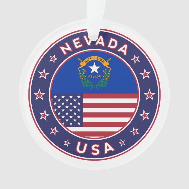 Ornamento Nevada (Frente)
