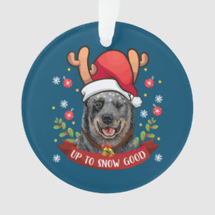 Ornamento Nevoeiro australiano - Nabo-negro Reindeer Christm