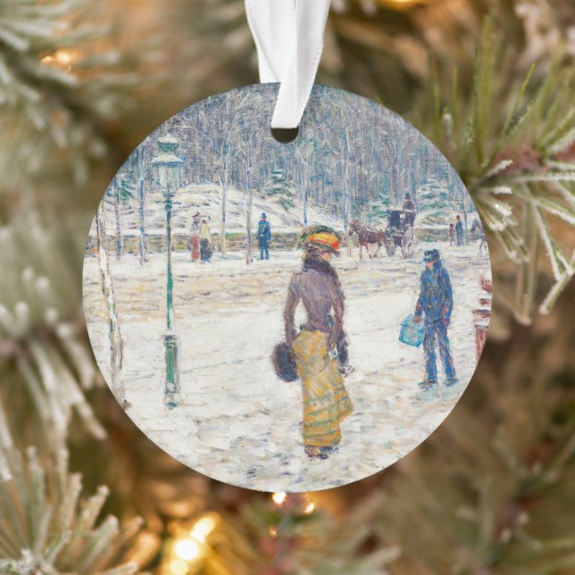 Ornamento New York Street (1902) , Vintage (Árvore)