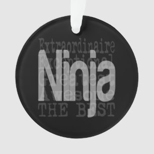 Ornamento Ninja Extraordinaire