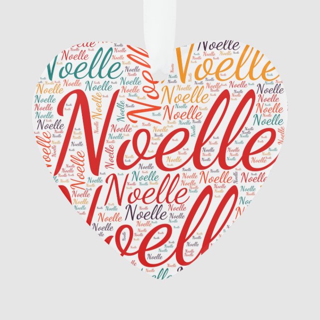 Ornamento Noelle (Frente)