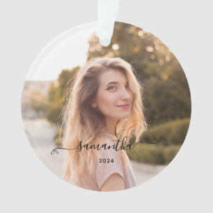 Ornamento Nome da Assinatura do Arco de Cubo