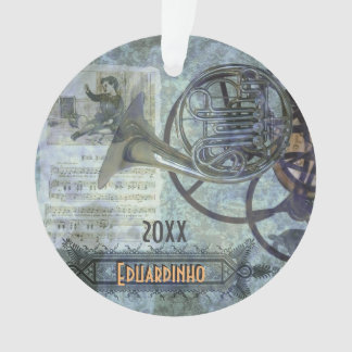 Ornamento Nome e ano feitos sob encomenda de Steampunk da