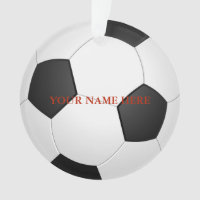 Nome Personalizado da Bola de Pé Natal