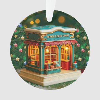 Ornamento Nome personalizado> me envie mensagem Loja de Livr