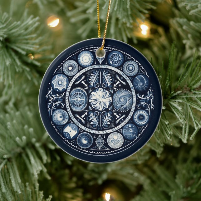 Ornamento Nórdico (Árvore)