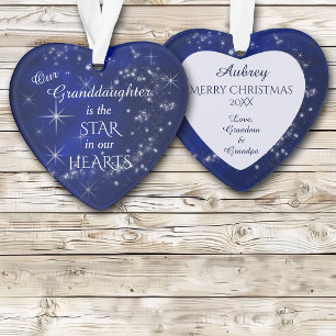 Ornamento Nossa neta Star