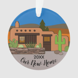 Ornamento Nossa nova página do Adobe Year personalizada