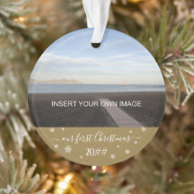 Nossa primeira foto de Natal