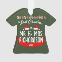 Nosso Primeiro Natal como Sr. e Sra. Newlywing