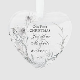 Ornamento Nosso Primeiro Natal, Inspirador