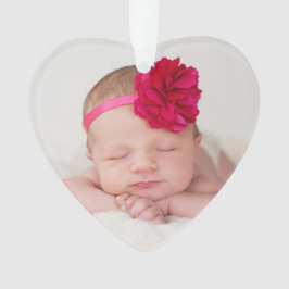 Ornamento Nossos Avós de Natal de 1rua Vermelho Foto