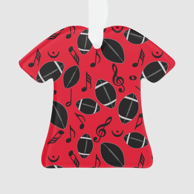 Ornamento Notas de Música (Frente)