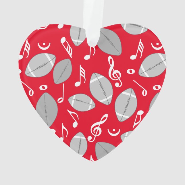 Ornamento Notas de Música (Verso)