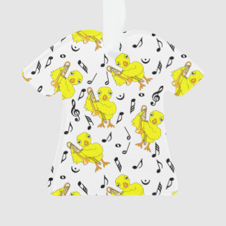 Ornamento Notas de música de Pintinho Trombone