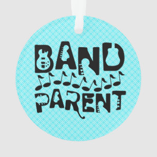 Ornamento Notas de Música Pai da banda