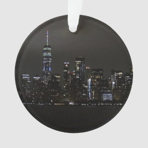 Ornamento Nova Iorque Skyline nº 3 Ornament